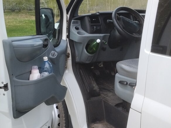 2012 Ford Transit, белый, 1090000 рублей - вид 9