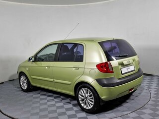 2007 Hyundai Getz I Рестайлинг, зелёный, 375000 рублей, вид 4