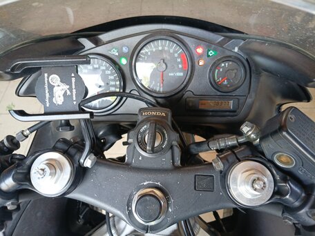1999 Honda CBR 600F, чёрный, 475000 рублей, вид 1