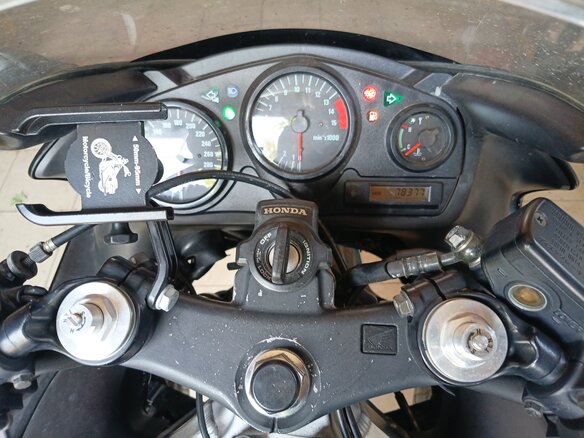 1999 Honda CBR 600F, чёрный, 475000 рублей