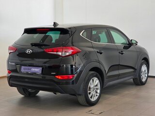 2017 Hyundai Tucson III, чёрный, 2077000 рублей, вид 5