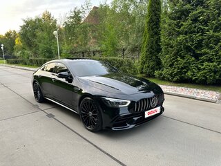 2020 Mercedes-Benz AMG GT 4-Door Coupe 43 I, чёрный, 6890000 рублей, вид 2