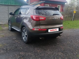 2012 Kia Sportage III, коричневый, 1250000 рублей, вид 3