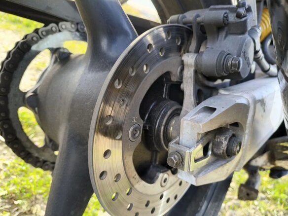 2001 Honda CBR 600F, чёрный, 400000 рублей - вид 14