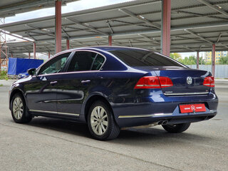 2012 Volkswagen Passat B7, синий, 1099500 рублей, вид 5
