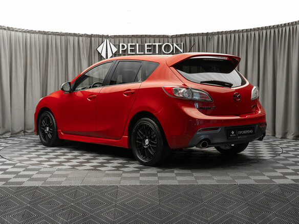 2012 Mazda 3 MPS II Рестайлинг, красный, 1600000 рублей - вид 3