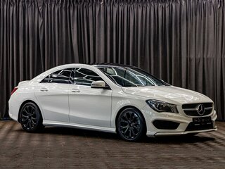 2015 Mercedes-Benz CLA 200 I (C117, X117), белый, 1675000 рублей, вид 3