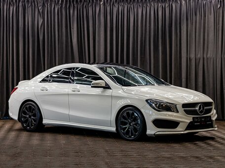 2015 Mercedes-Benz CLA 200 I (C117, X117), белый, 1675000 рублей, вид 3