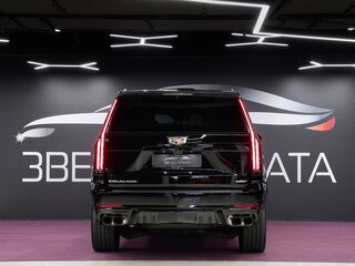 2026 Cadillac Escalade-V I Рестайлинг, чёрный, 32900000 рублей, вид 4