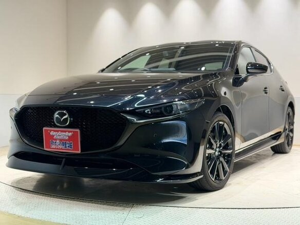 2023 Mazda 3 IV (BP), синий, 1550000 рублей