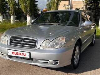 2008 Hyundai Sonata ТагАЗ IV (EF) Рестайлинг, серебристый, 399000 рублей, вид 1