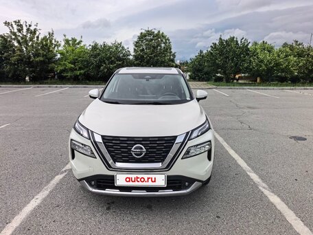 2021 Nissan X-Trail IV, белый, 2990000 рублей, вид 3