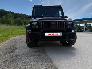 2018 Mercedes-Benz G-Класс 350 d II (W463) Рестайлинг 4, чёрный, 7300000 рублей, вид 4