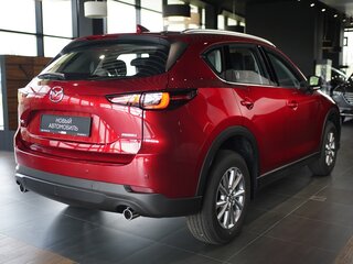 2026 Mazda CX-5 II Рестайлинг, красный, 3205000 рублей, вид 5