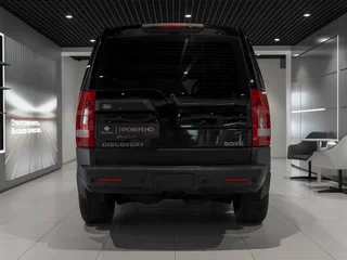 2007 Land Rover Discovery III, чёрный, 980000 рублей, вид 5