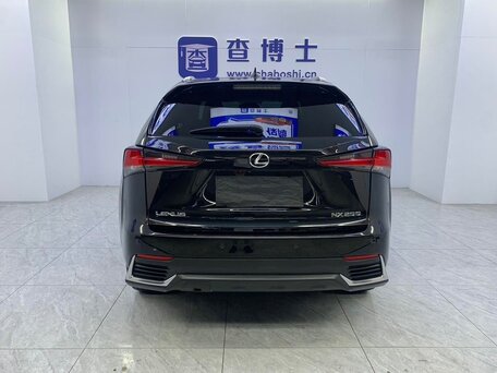 2021 Lexus NX 200 I Рестайлинг, чёрный, 2525000 рублей, вид 5