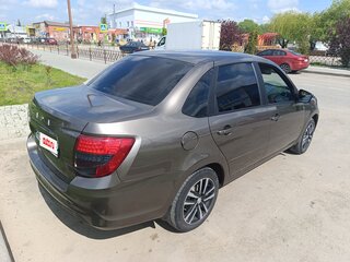 2024 Lada (ВАЗ) Granta I Рестайлинг, коричневый, 885000 рублей, вид 2