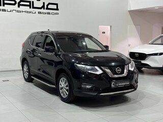 2019 Nissan X-Trail III Рестайлинг, чёрный, 1870000 рублей, вид 3