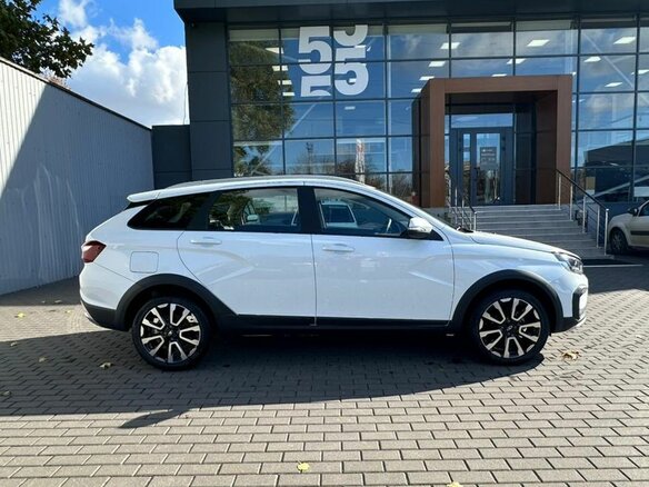 2026 Lada (ВАЗ) Vesta SW Cross I Рестайлинг (NG), белый - вид 5