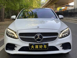 2021 Mercedes-Benz C-Класс Long 200 L IV (W205) Рестайлинг, белый, 1715000 рублей, вид 2