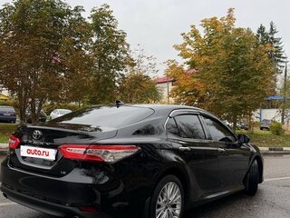 2019 Toyota Camry VIII (XV70), чёрный, 3100000 рублей, вид 3