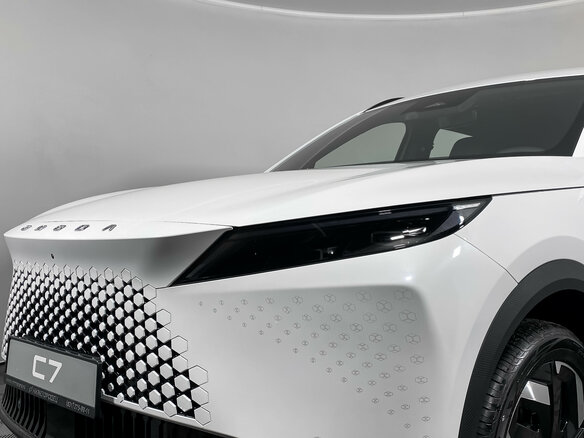 2026 Omoda C7, белый - вид 7