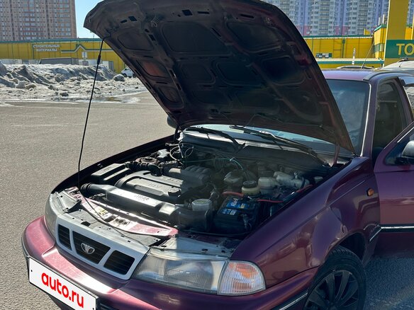2006 Daewoo Nexia I, красный, 140000 рублей - вид 24