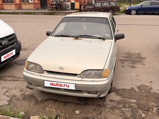 2002 Lada (ВАЗ) 2115, серебристый, 136000 рублей, вид 1