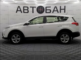 2013 Toyota RAV4 IV (XA40), белый, 1855000 рублей, вид 4