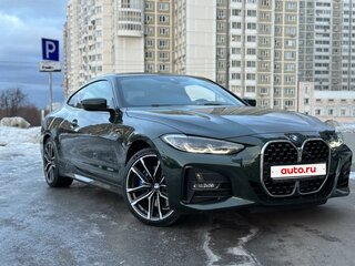 2021 BMW 4 серии 430i xDrive G22, G23, G26, зелёный, 7500000 рублей, вид 2