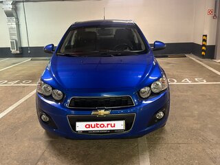2013 Chevrolet Aveo II, синий, 770000 рублей, вид 3