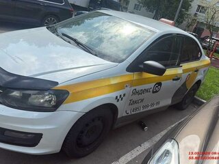 2019 Volkswagen Polo V Рестайлинг, белый, 675450 рублей, вид 3