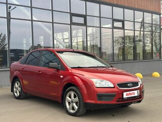 2006 Ford Focus II, красный, 399000 рублей, вид 4