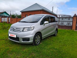 2012 Honda Freed I Рестайлинг, серый, 930000 рублей, вид 1