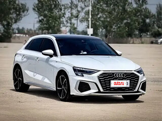 2023 Audi A3 Sportback 35 TFSI IV (8Y), белый, 1990000 рублей, вид 3