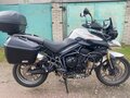 2014 Triumph Tiger 800, белый, 600000 рублей - вид 5