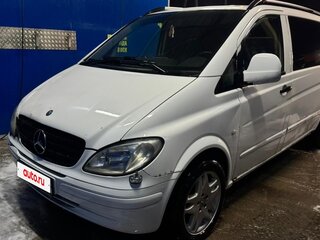 2005 Mercedes-Benz Vito 115 CDI L3 II (W639), белый, 700000 рублей, вид 2