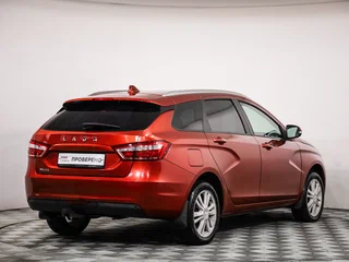 2018 Lada (ВАЗ) Vesta SW I, красный, 799777 рублей, вид 5