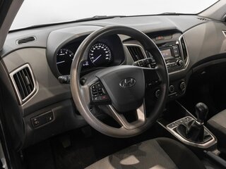 2021 Hyundai Creta I Рестайлинг, серый, 1864258 рублей, вид 5