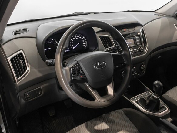 2021 Hyundai Creta I Рестайлинг, серый - вид 4