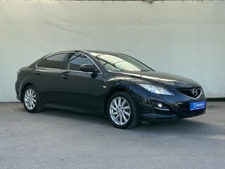 2010 Mazda 6 II (GH) Рестайлинг, чёрный, 890000 рублей, вид 2