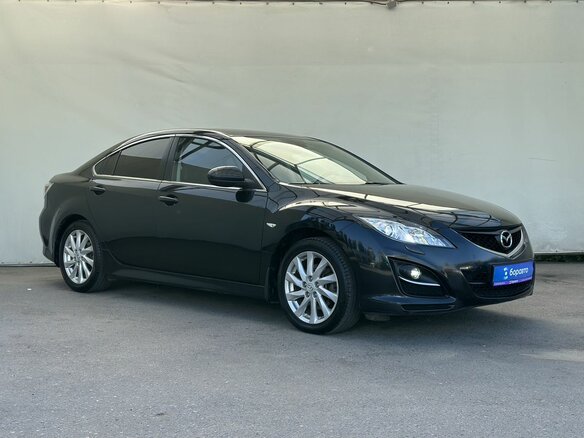 2010 Mazda 6 II (GH) Рестайлинг, чёрный, 890000 рублей - вид 2