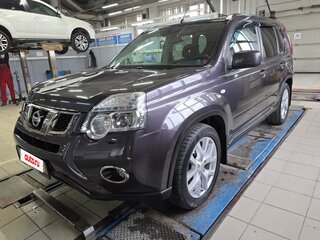 2012 Nissan X-Trail II Рестайлинг, серый, 1350000 рублей, вид 3