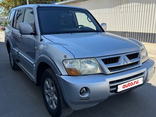 2003 Mitsubishi Pajero III Рестайлинг, серебристый, 1045000 рублей, вид 1
