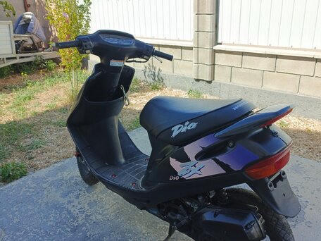 1994 Honda Dio, чёрный, 35000 рублей, вид 3
