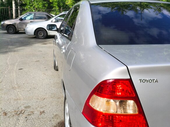 2004 Toyota Corolla IX (E120, E130), серый, 550000 рублей - вид 9