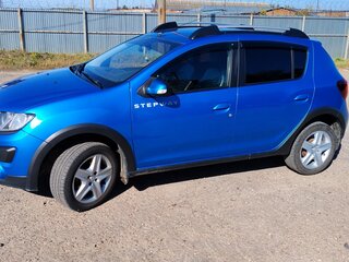 2015 Renault Sandero Stepway II, синий, 820000 рублей, вид 4