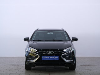 2025 Lada (ВАЗ) Vesta SW I Рестайлинг (NG), чёрный, 1849000 рублей, вид 2