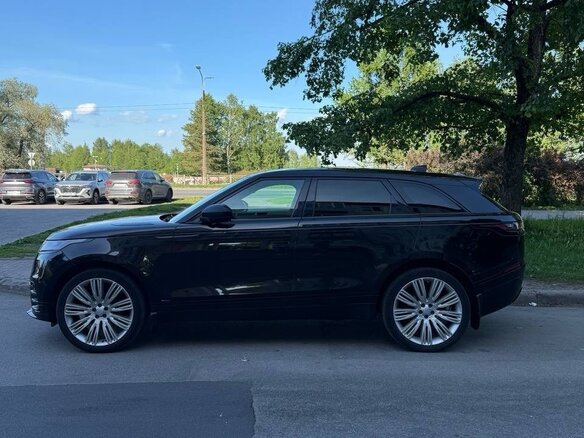 2019 Land Rover Range Rover Velar I, чёрный, 4500000 рублей - вид 6