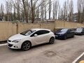 2014 Opel Astra GTC J Рестайлинг, белый, 950000 рублей - вид 1